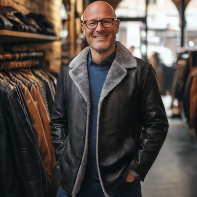 Франтишек | Кожено яке с подплата