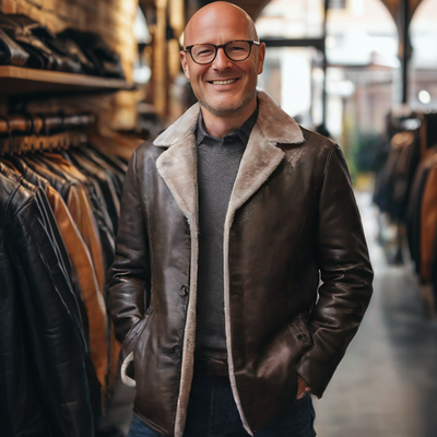 Франтишек | Кожено яке с подплата