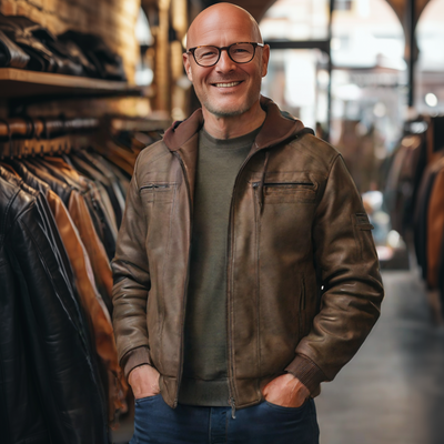 Ctirad | Кожено яке