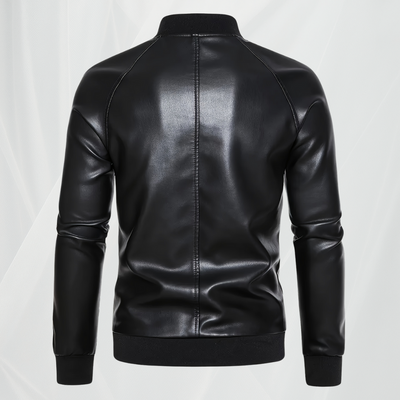 Свободно бейсболно яке с характер