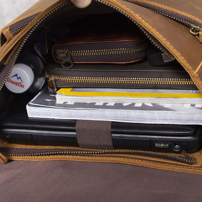 Бизнес Кожен Раница | ХЮСТЪН