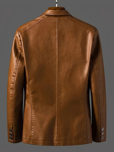 Елегантно сако с джоб