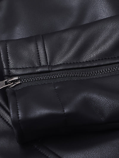 Мъжко яке с изчистен цип