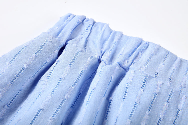 Maude | Елегантен комплект риза и къси панталони