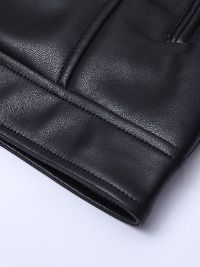 Мъжко яке с изчистен цип