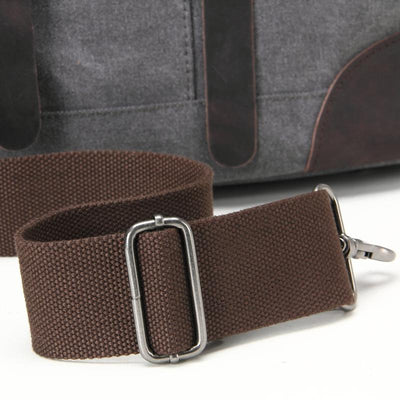 Чанта за нощувка от канвас | БОСТОН