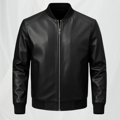 Свободно бейсболно яке с характер